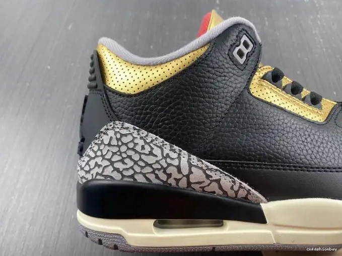 Air WMNS Jordan Gold CK9246-067 Black 3 0513